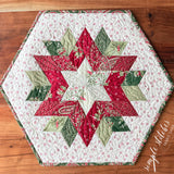 Candlelight Christmas Rock Candy Table Topper Kit