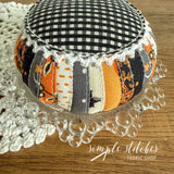 Vintage Pieced Pincushion - made by Myra
