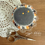 Vintage Pieced Pincushion - made by Myra