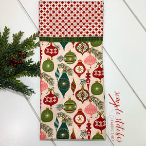 Ornaments Pillowcase Kit with Free Pattern