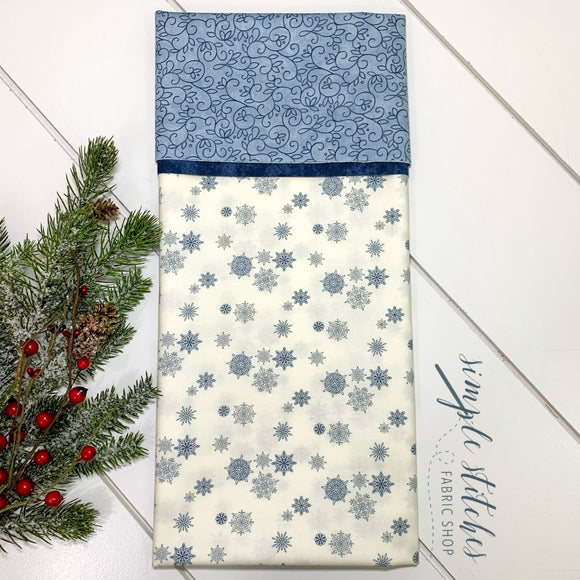 Winter Flurries Pillowcase Kit with Free Pattern