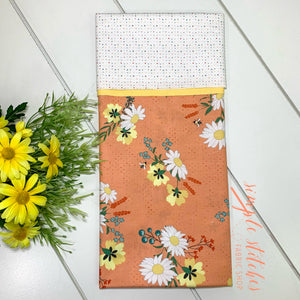 Flowers and Bees Pillowcase Kit with Free Pattern