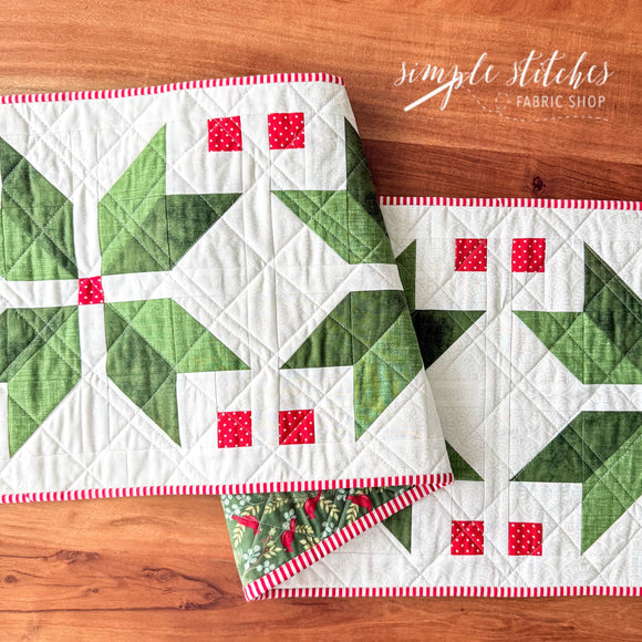 Nordic Star Runner- Stockings Backing