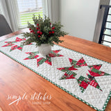 Charming Christmas Table Runner - made by Myra