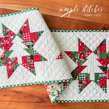 Charming Christmas Table Runner - made by Myra