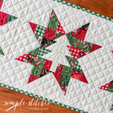 Charming Christmas Table Runner - made by Myra