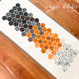 Hexie Charm Runner Pattern