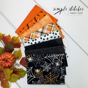 Spider Web Simple Bundle (8) Fat Quarter Bundle