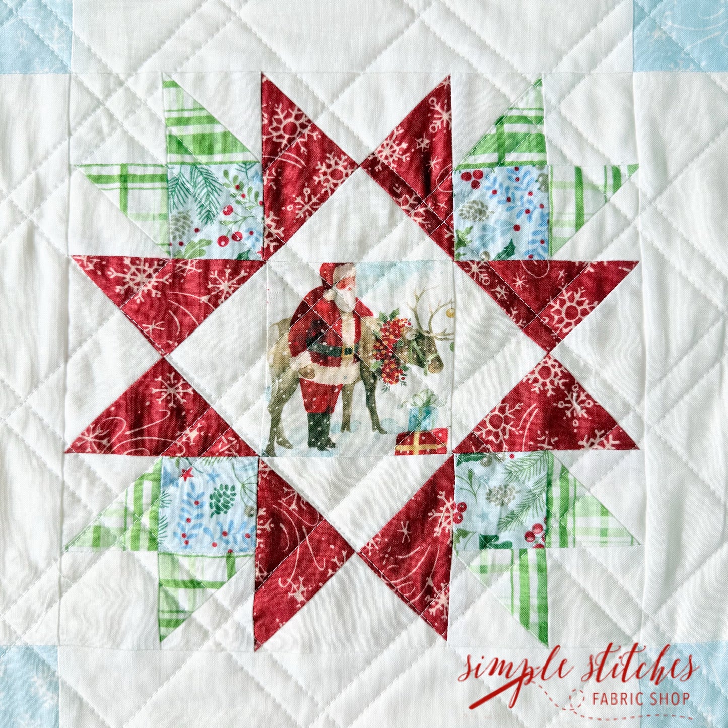 Magical Winterland Quilt Pattern