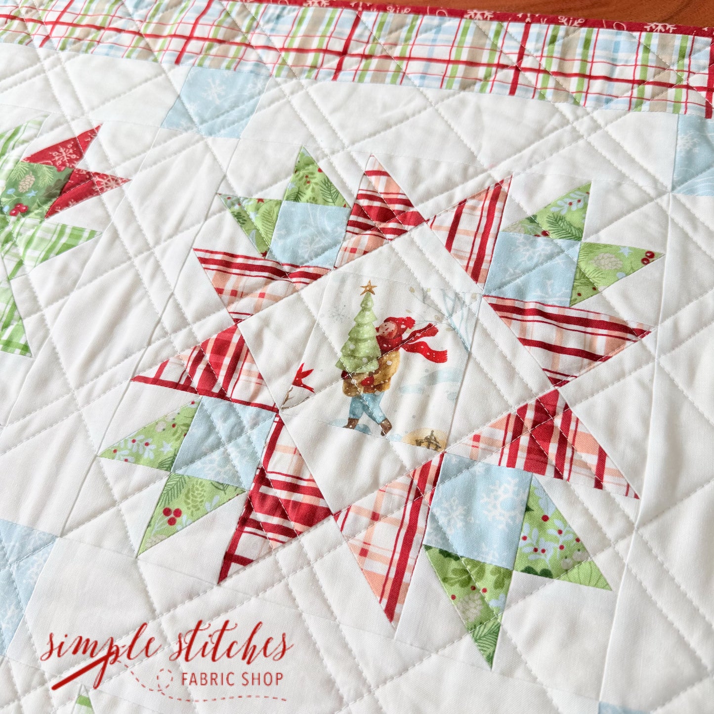 Magical Winterland Quilt Pattern