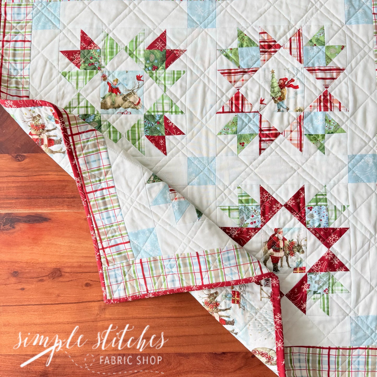 Magical Winterland Quilt Pattern