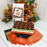 Pumpkin Season MINI Quilt Kit by The Pattern Basket