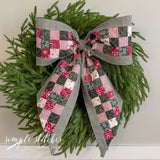 Gingerbread Lane Vintage Charm Bow Kit- Green