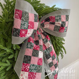 Gingerbread Lane Vintage Charm Bow Kit- Green