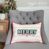 Holiday Heritage Pillows Kit - Ambiance