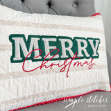 Holiday Heritage Pillows Kit - Ambiance