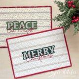 Holiday Heritage Pillows Kit - Ambiance