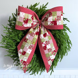 Candlelight Christmas Vintage Charm Bow Kit