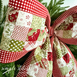 Candlelight Christmas Vintage Charm Bow Kit