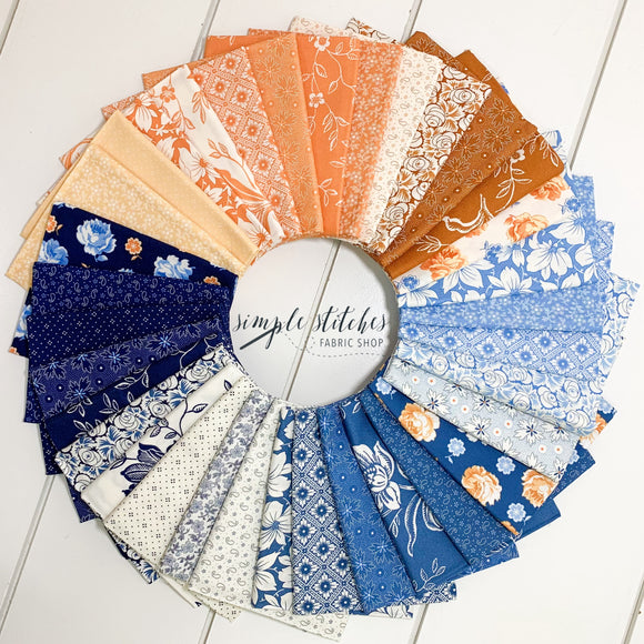 Denim & Daisies Simple Bundle (34) Fat Quarter Bundles