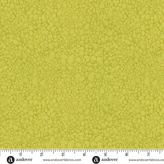 Heima by Gudrun Erla of GE Designs Pebbles Angelica Yardage for Andover - A-1633-V- PRICE PER 1/2 YARD