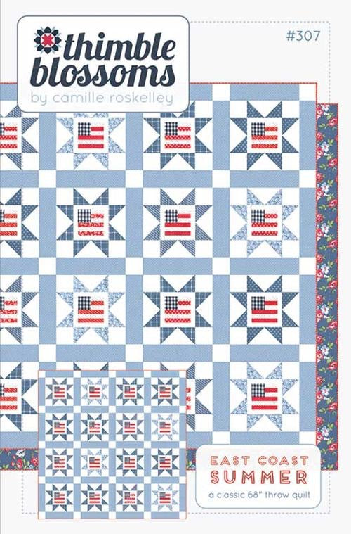 East Coast Summer Paper Pattern by Thimble Blossoms