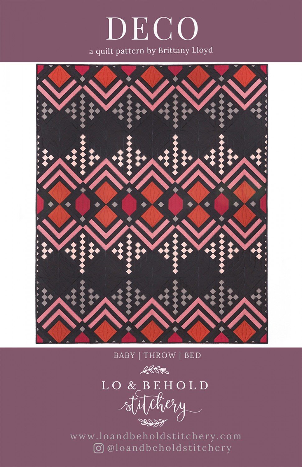 Christmas Deco Quilt Kit