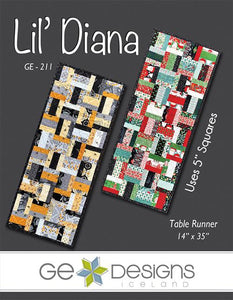 Lil' Diana Pattern by GE Designs