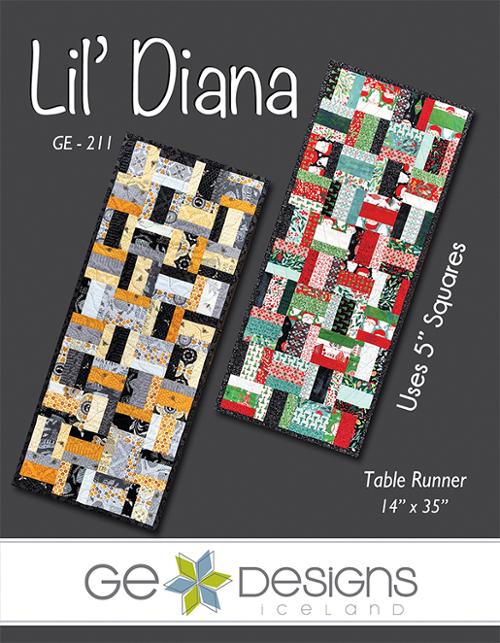 Lil' Diana Pattern by GE Designs