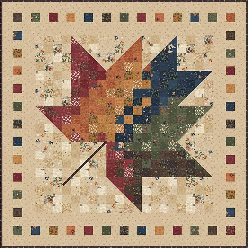 Nature's Watercolor Paper Pattern by Lynne Hagmeier