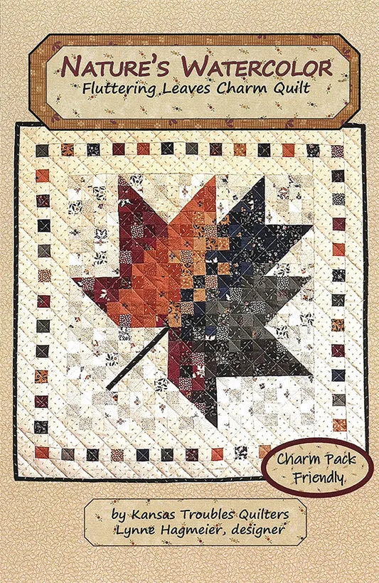 Nature's Watercolor Paper Pattern by Lynne Hagmeier