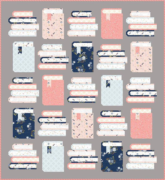 Book Nook Quilt Pattern by Pen Paper Patterns