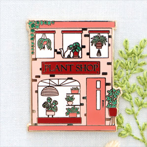 Plant Shop Main Street Magnetic Needle Minder