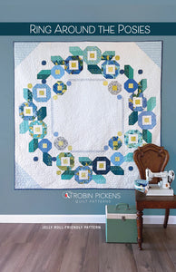 Ring Around the Posies Pattern by Robin Pickens