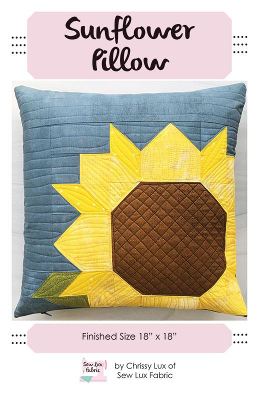 Sunflower Pillow Kit