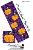 Pumpkin Stack Table Runner by Southwind Designs