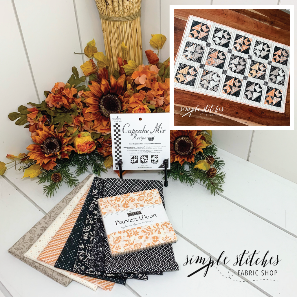 Fall Kits, Bundles & Yardage – Simple Stitches Fabric Shop, LLC