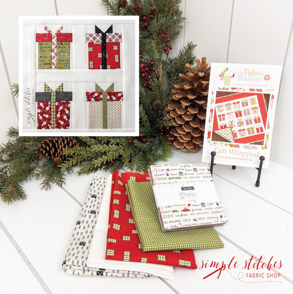 Gift Wrapped MINI Quilt Kit