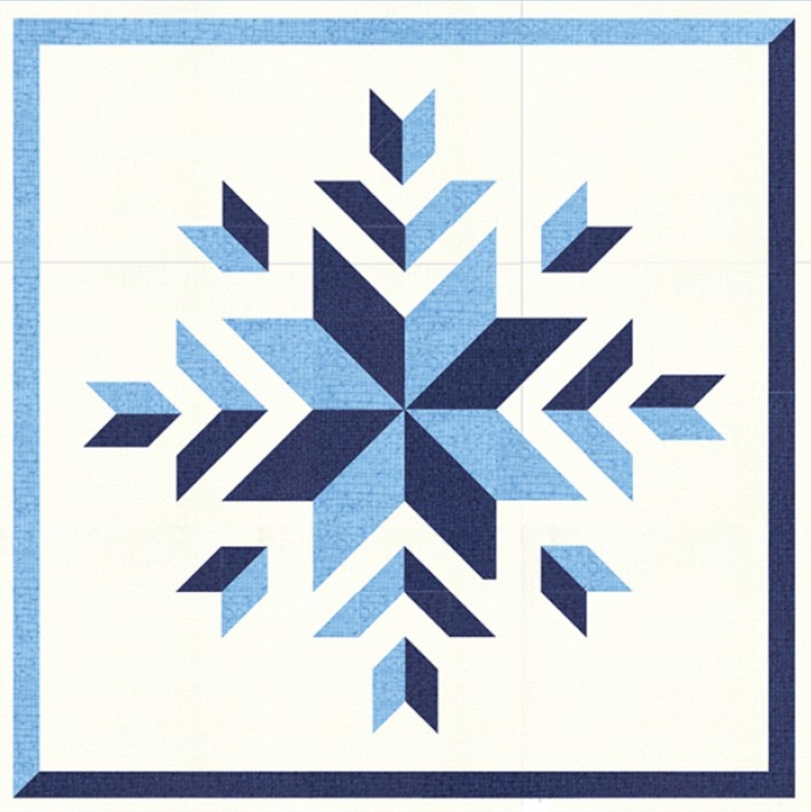 Farmer's First Snow - White Background