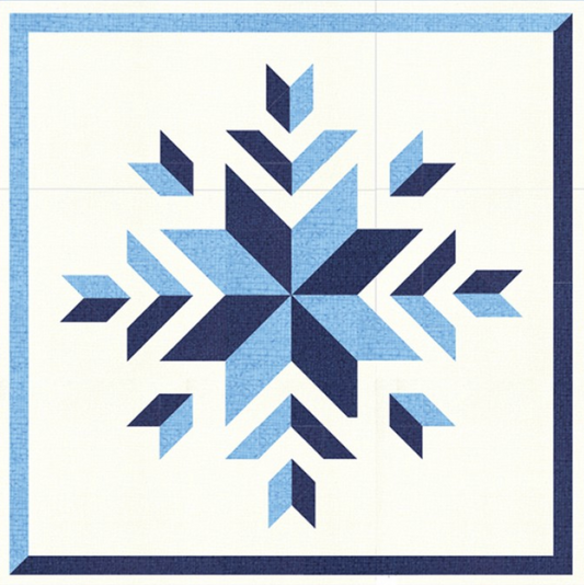 Farmer's First Snow - White Background