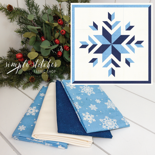 Farmer's First Snow - White Background