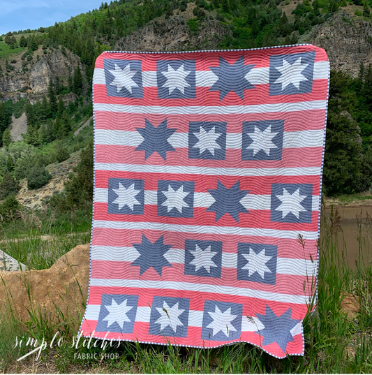 Summer Kissed Pattern
