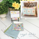 Simply Starry Pillow Kit - Tulip Backing