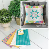 Stargazing Pillow Kit - Floral Backing