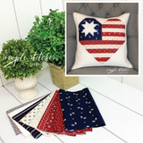 I ♥️ America Pillow Kit