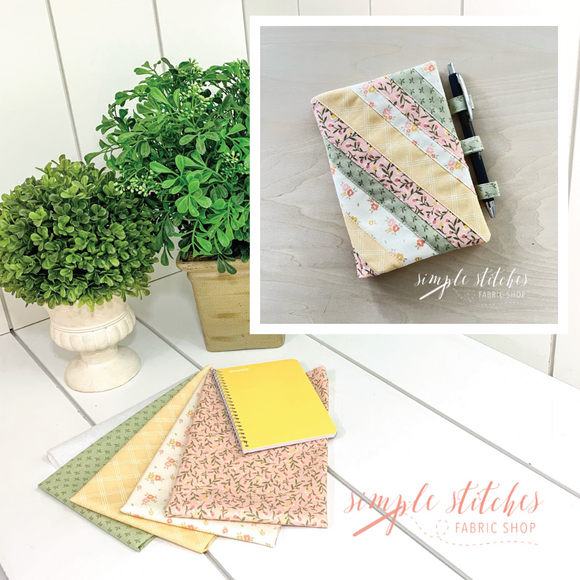 Flower Girl Make Note Notebook Kit