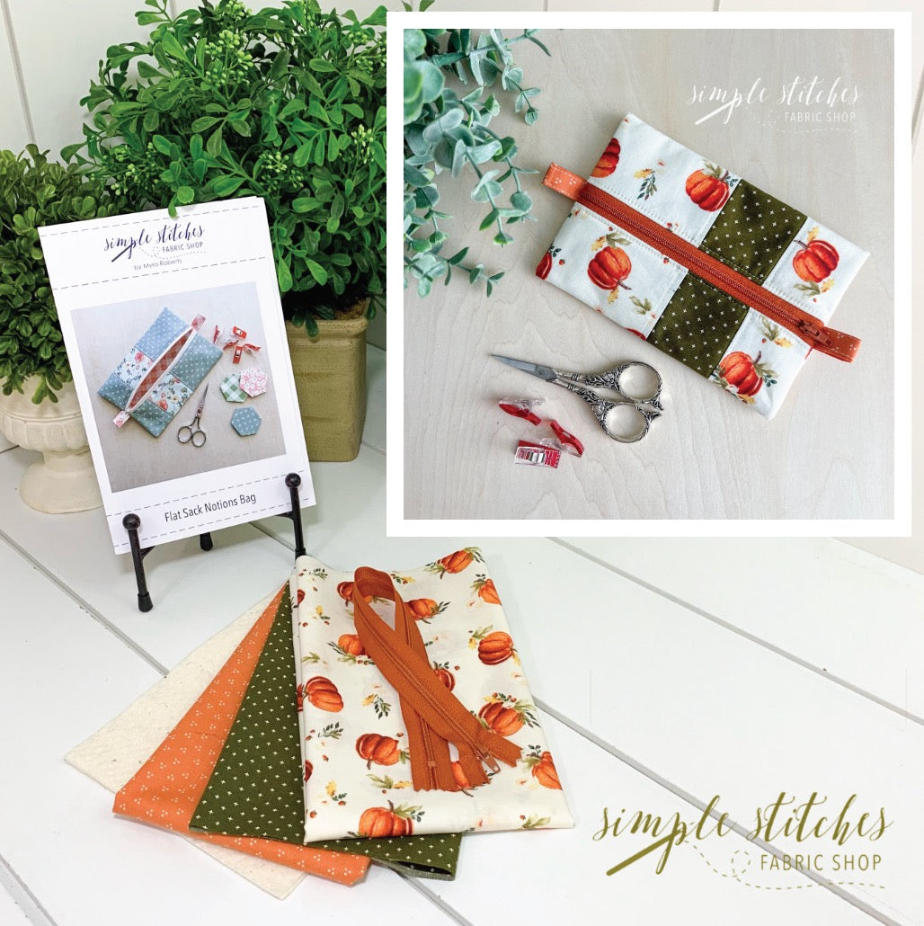 Fall Kits, Bundles & Yardage – Simple Stitches Fabric Shop, LLC