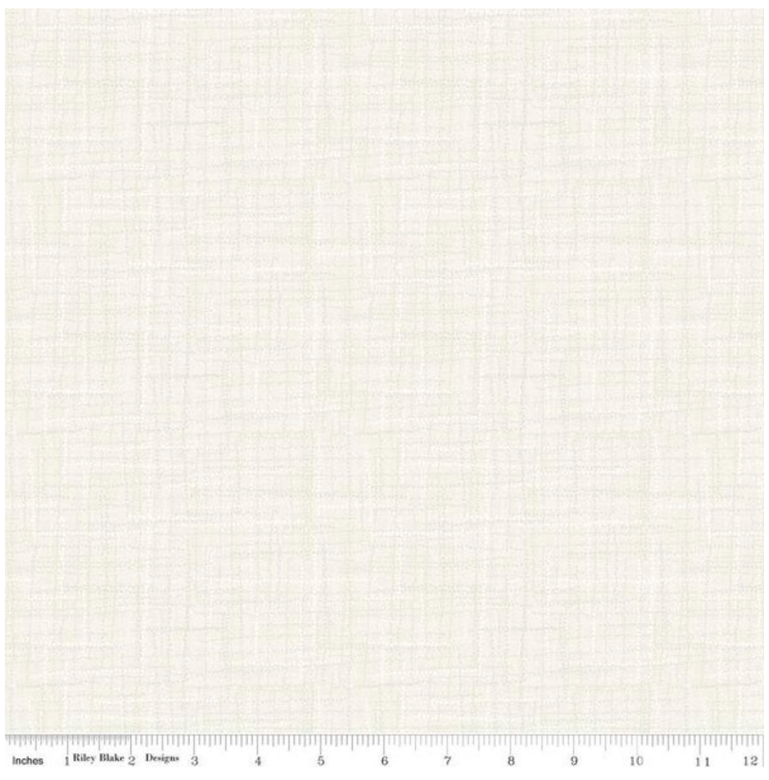 Grasscloth Cottons Cloud Yardage for RBD-C780 CLOUD - PRICE PER 1/2 YARD