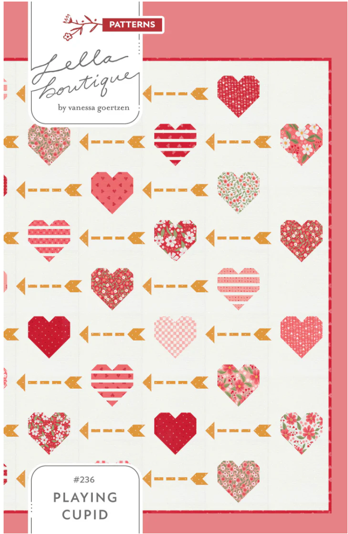 Playing Cupid Pattern by Lella Boutique
