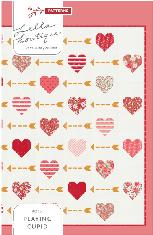 Playing Cupid Pattern by Lella Boutique